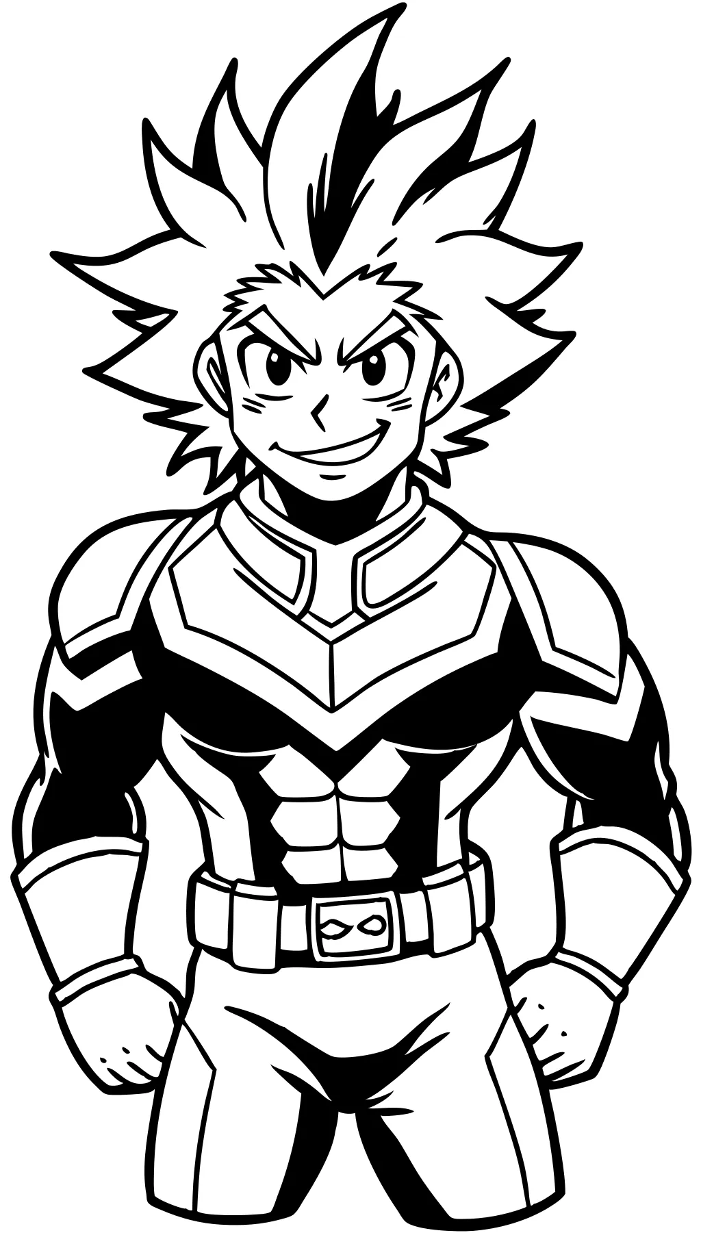 all might coloring pages